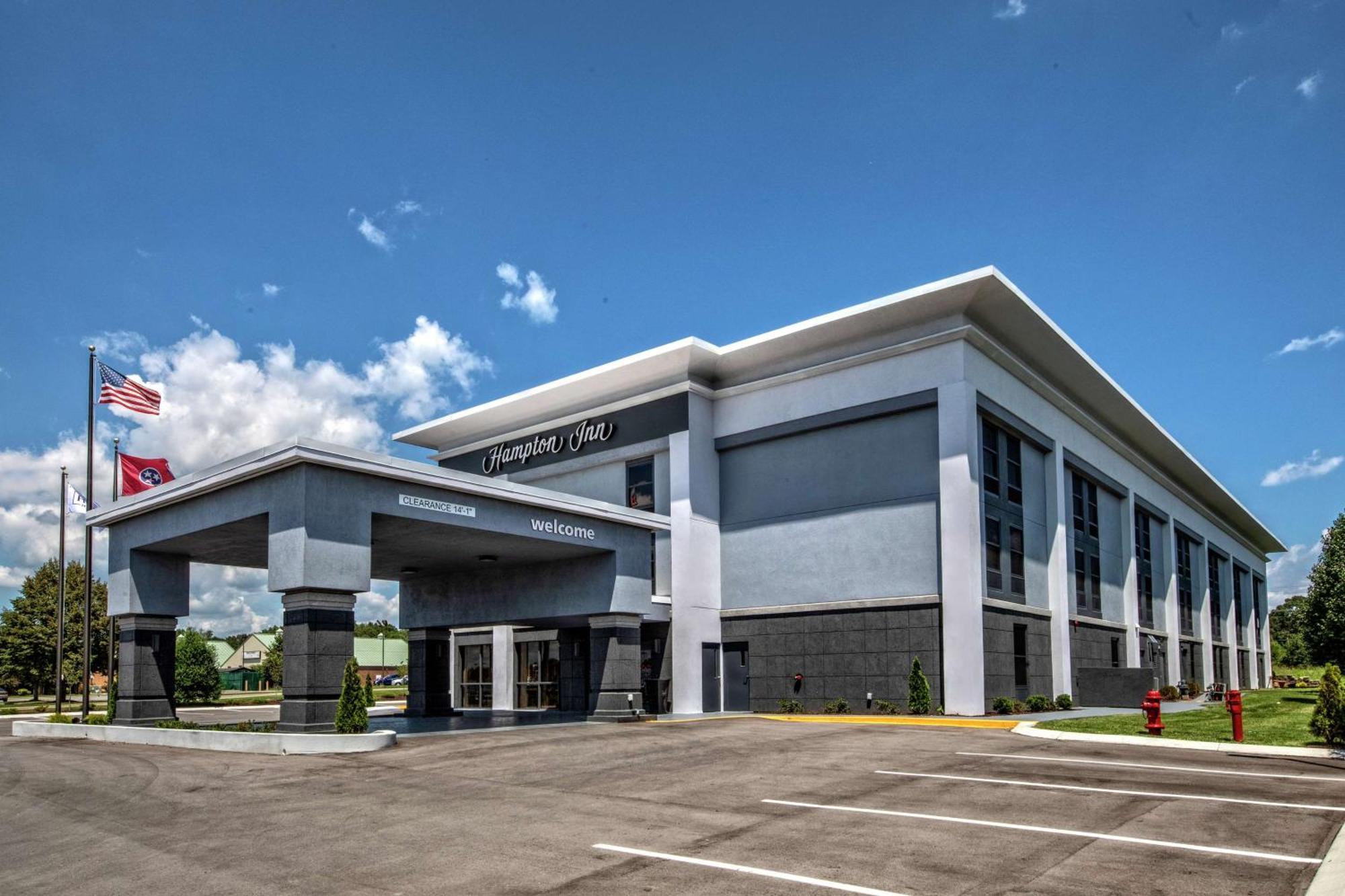 Hampton Inn Tullahoma Екстер'єр фото