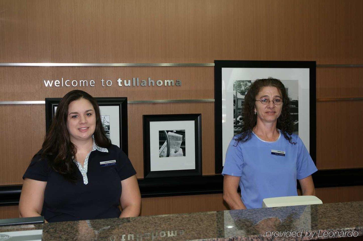 Hampton Inn Tullahoma Інтер'єр фото