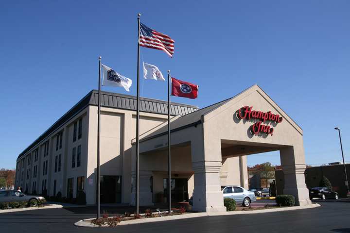 Hampton Inn Tullahoma Екстер'єр фото